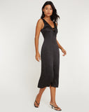 image of Lasanda Midi Dress in Black