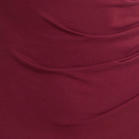 Lasya Long Sleeve Top in Burgundy