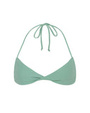 Image of Laufey Bikini Top in Lichen Green