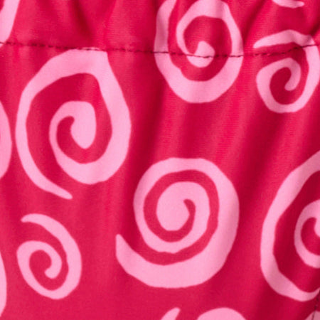 Nakeela Bikini Bottom in Mini Swirl Pink