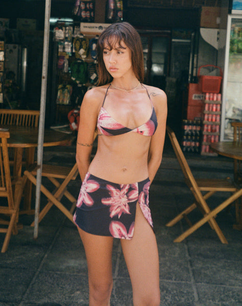 Image of Sibita Swim Skirt in Lily Bloom