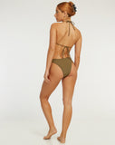 image of Farida Bikini Bottom in Khaki