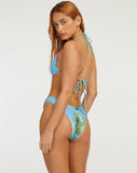 image of Farida Bikini Bottom in Blurred Orchid Blue