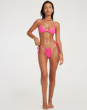 image of Laufey Bikini Top in Hot Pink