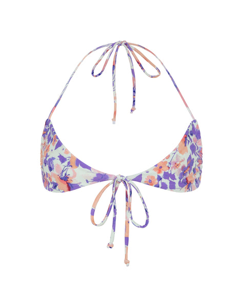 Image of Lawa Bikini Top in Multi Bright Floral