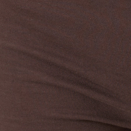 Eunia Micro Shorts in Deep Mahogany