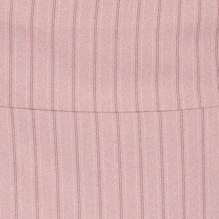 Istaka Mini Pleated Skirt in Tailoring Blush Pinstripe