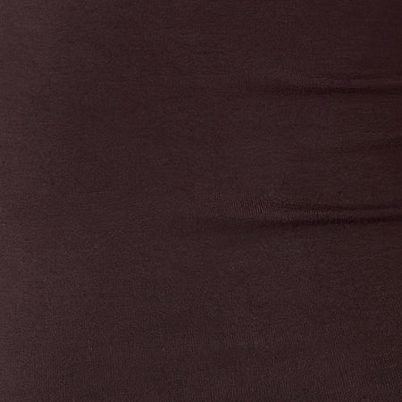 Leisle Frill Top in Bitter Chocolate