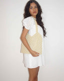 Image of Karnavi Macrame Bag in Ivory