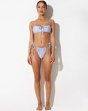 image of Leyna Bikini Bottom in Lilac