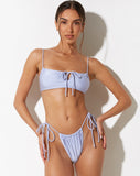 image of Leyna Bikini Bottom in Lilac