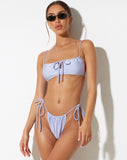 image of Leyna Bikini Bottom in Lilac