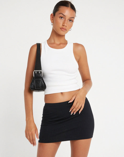 image of Lidya Mini Skirt in Black