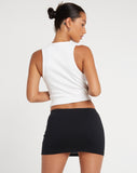 image of Lidya Mini Skirt in Black