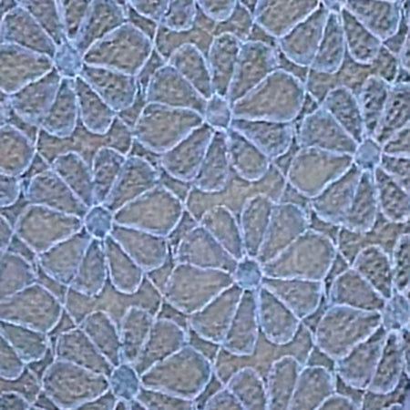 Sarpa Knicker in Floral Lace Blue
