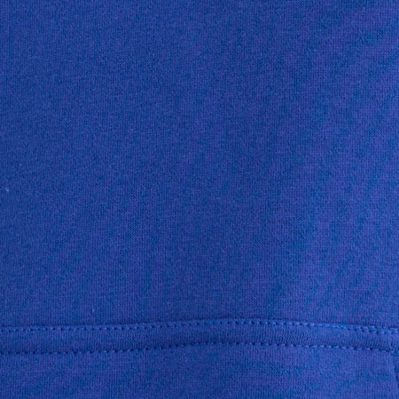 Lingwu Hoodie in Cobalt Blue with Buttermilk Binding