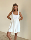 Image of Liselotte Mini Dress in Ivory