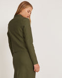 Image of Livia Jacket in Tailoring Army Green