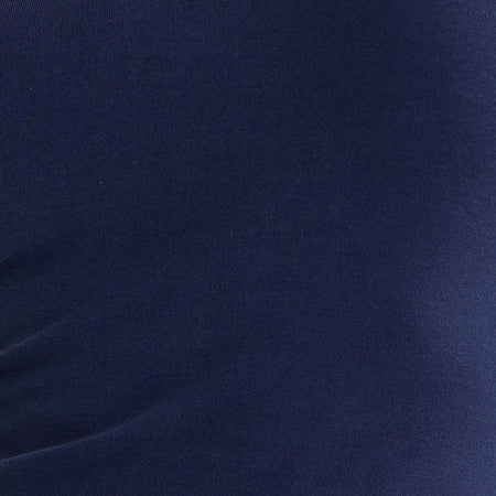 Lorie Halter Top in Cupro Navy
