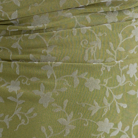 Losa Cowl Neck Top in Pretty Petal Flock Olive