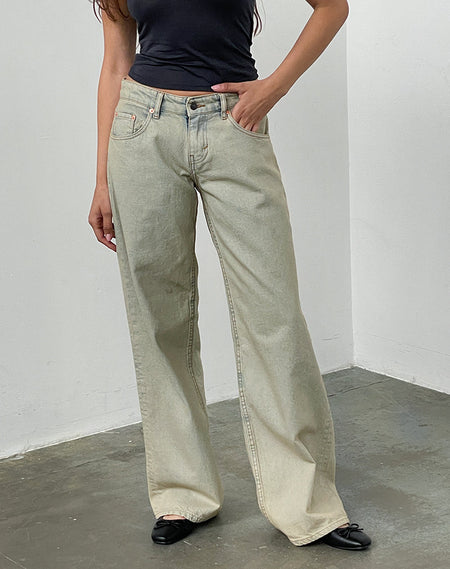 Nailaka Tailored Trouser in Dark Taupe