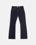 Image of Low Rise Twisted Seam Jeans in Rinse