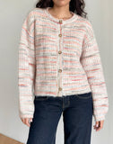 Image of Luciana Cardi in Brushed Knit Multicolour