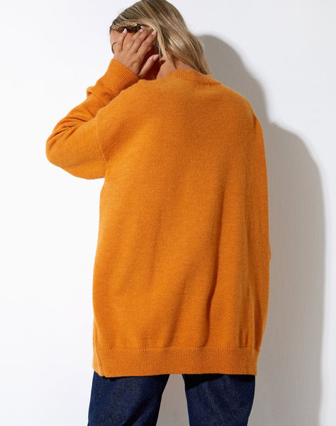 image of Lulees Jumper in Orange Atomic