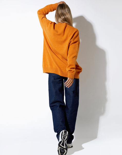 image of Lulees Jumper in Orange Atomic