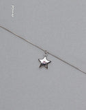 Image of Luna Necklance Pink Star