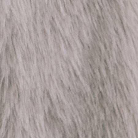 Lupita Jacket in Faux Fur Taupe