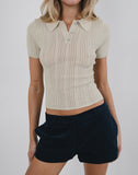 Image of Lynetta Top in Cream