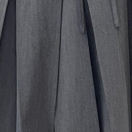 Madelyn Pleated Midi Skirt in Charcoal Tailoring