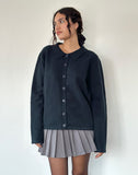 Image of Madera Cardigan in Dark Navy