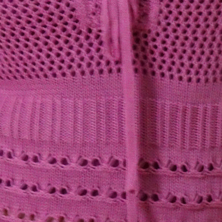 Maika Knitted Top in Raspberry