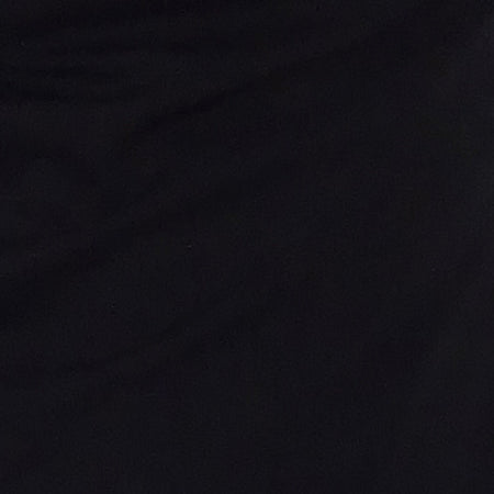Mairi Longline Bandeau Top in Black Tailoring