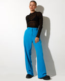 image of Abba Trouser in Tailoring Blue