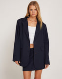 image of Maiwa Blazer in Tailoring Navy