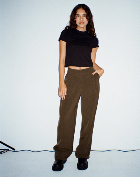 Arleth Trouser in Brown