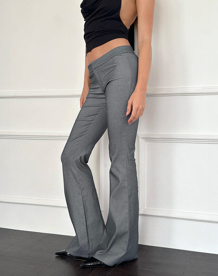 Kila Capri Trousers in Tailoring Burgundy