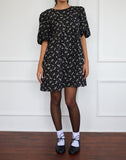 Image of Marate Midi Dress in Floral Land Black