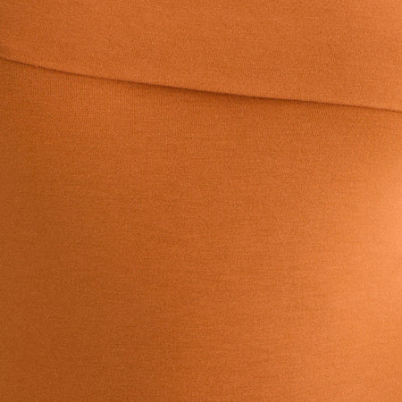 Marga One Shoulder Top in Sunset Orange