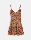 Image of Marja Cami Mini Dress in Chiffon Rusty Flower