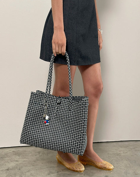 Image of Market Bag in Black