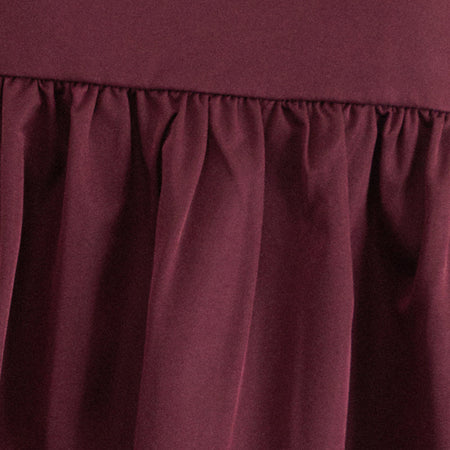 Marona Dress in Dark Berry