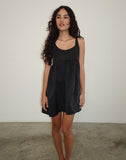 Image of Marona Mini Dress in Black