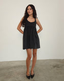 Image of Marona Mini Dress in Black