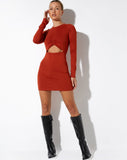 image of Matilda Bodycon Dress in Antique