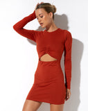 image of Matilda Bodycon Dress in Antique