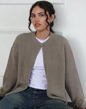 Image of Maureen Cardigan in Taupe